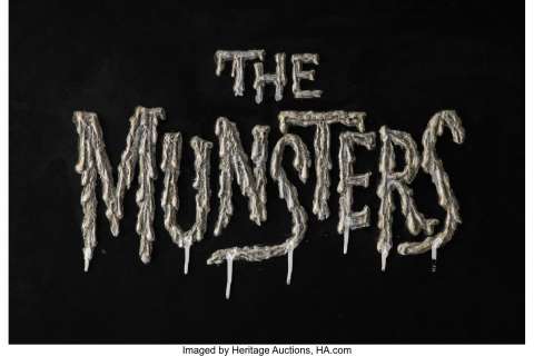 The Munsters original opening title....