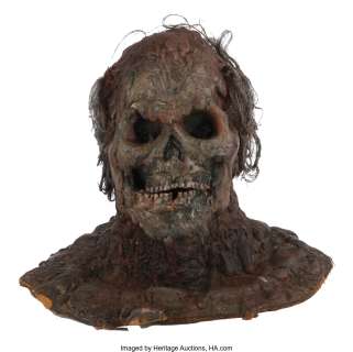 "Deadite" background mask from Army of Darkness....