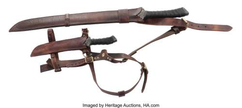 Mia Meistro "Nora Martinez" signature weapons rig from The Strain....