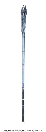 "Vivian Wembley" hero FX "Staff of Merlin" prop from Transformers: The Last Knight.... | Profiles in History