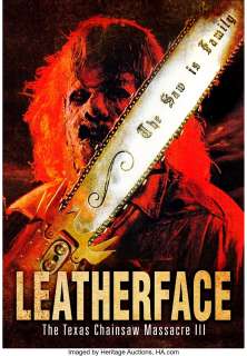 R.A. Mihailoff "Leatherface" chainsaw from Leatherface: Texas Chainsaw Massacre III.... | Profiles in History