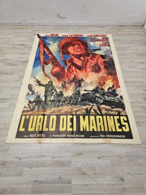 R. Casaro - L’Urlo dei Marines - L’URLO DEI MARINES | Catawiki