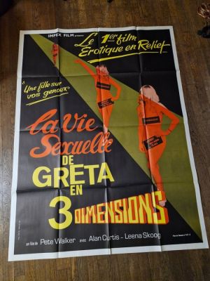 BKS - Erotic - La Vie Sexuelle de Greta en 3 Dimensions | Catawiki