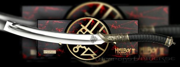 Hellboy - Ron Perlman - Master Cutlery | Catawiki