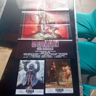 Conan der Barbar - Arnold Schwarzenegger - Other | Catawiki