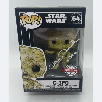 Star Wars - Signed by Anthony Daniels (C-3PO) | Catawiki