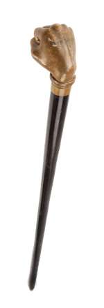 Lot 738 - Tom Wilson screen-used “Biff Tannen” cane from Back to the Future II
