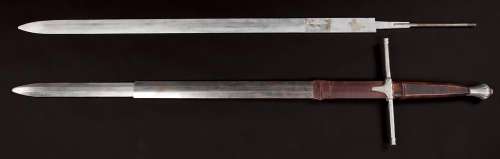 Mel Gibson “William Wallace” hero Claymore from Braveheart | Profiles in History