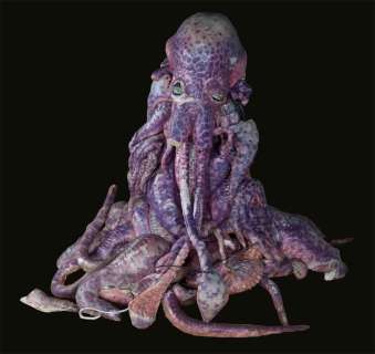 Screen-used purple Thermian from Galaxy Quest | Profiles in History