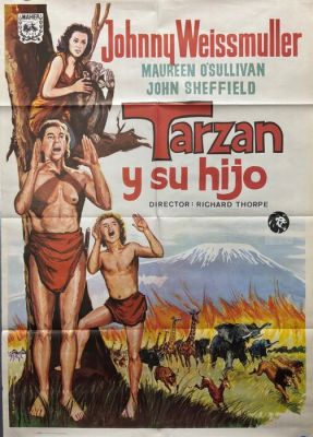 Tarzan y su hijo - 1972 - Johnny Weissmuller | Catawiki