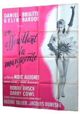Brigitte Bardot, Daniel Gelin - En éfeuillant la marguerite - EN EFFEUILLANT LA MARGUERITE | Catawiki