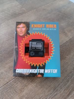 Knight Rider - Knight Rider K.I.T.T. commlink (mint condition) | Catawiki