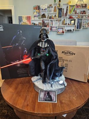 Star Wars Episode V: The Empire Strikes Back - Darth Vader - Iron Studios | Catawiki