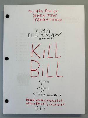 Kill Bill - Quentin Tarantino - A Band Apart | Catawiki