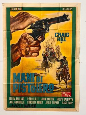 Rodolfo Gasparri - Mani di Pistolero - MANI DI PISTOLERO | Catawiki