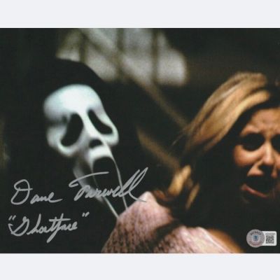 Scream - Signed by Dane Farwell (Ghostface) | Catawiki