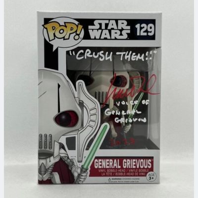 Star Wars Episode III: Revenge of the Sith - Signed by Matthew Wood (General Grievous) | Catawiki