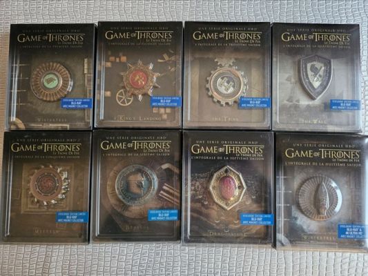 Game of Thrones - Intégrale Saisons 1-8 - Édition Limitée Steelbook "Sigil" avec Magnets Collector - Multiple artists - Game of Thrones - Intégrale Saisons 1-8 - Édition Limitée Steelbook "Sigil" avec Magnets Collector - Multiple titles -&hellip; | Catawiki