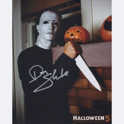 Halloween - Signed by Don Shanks (Michael Myers) | Catawiki