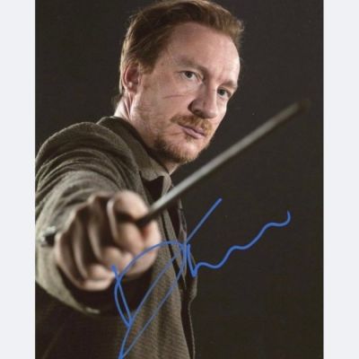 Harry Potter - Signed by David Thewlis (Remus Lupin) | Catawiki