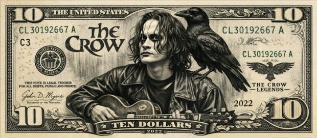 The Crow - brandon lee | Catawiki