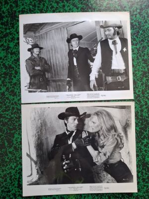 Attrib. Henri Alekan - (x2) Alain Delon, Charles Bronson & Ursula Andress Red Sun ’Soleil Rouge’, 1972 | Catawiki