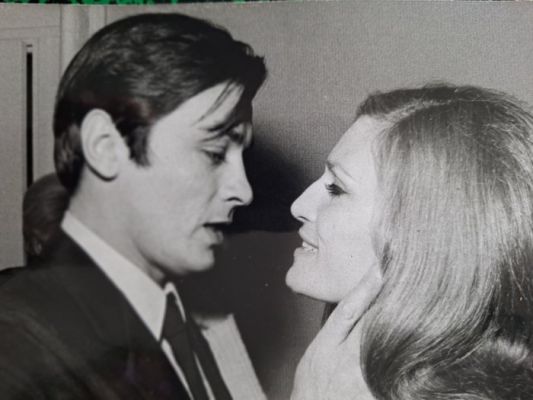 Unknown - Dalida & Alain Delon, ’Paroles, paroles...’, 1973 | Catawiki