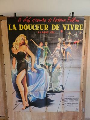 Anita ekberg,marcello mastroianni,anouk aimée - La Dolce Vita - LA DOUCEUR DE VIVRE | Catawiki