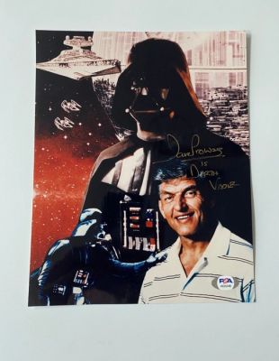 Star Wars - Signed by Dave Prowse | Catawiki