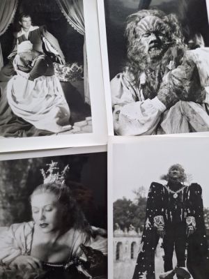 Attrib. Henri Alekan - (x4) Jean Marais & Josette Day in ’Beauty and the Beast’ (French: La Belle et la Bête) 1946 | Catawiki