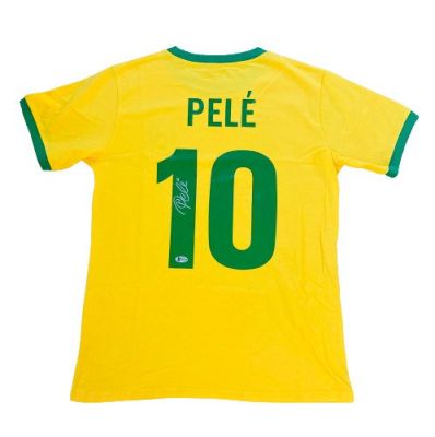Escape to Victory - Pele - Signed Brasil Jersey - With Certificate | Catawiki