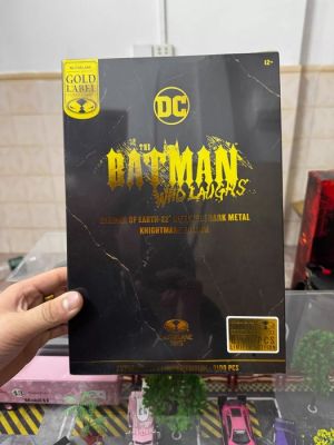 McFarlane Toys - McFarlane The Batman Who Laughs (Earth-22 Infected, Dark Metal Nightmare Edition) Gold Label Limited - Figure - The Batman Who Laughs Knightmare Batman Dark Metal - ABS | Catawiki