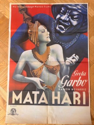 Greta Garbo - MATA HARI | Catawiki