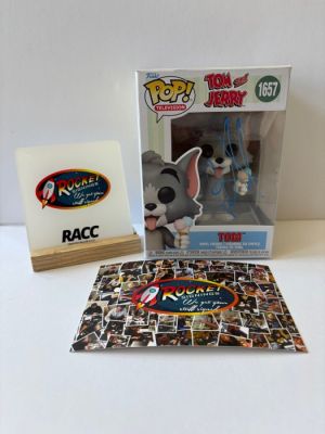 Tom & Jerry - Signed by Richard Kind