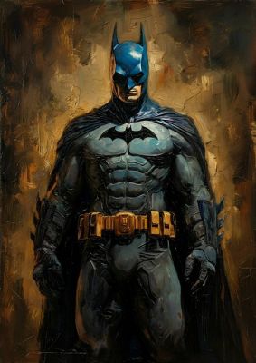 Boriani - Batman, oil limited new edition 20/20 | Catawiki