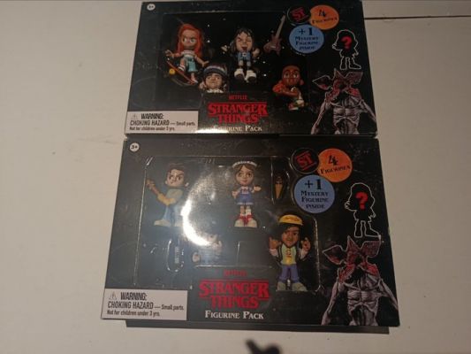 Stranger Things - Stranger Things Figurine Pack | Catawiki