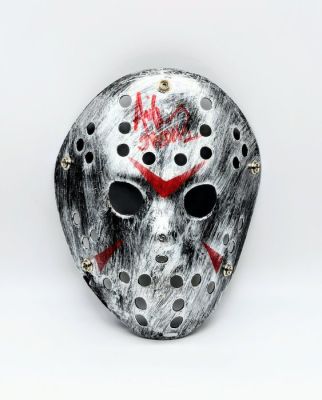 Friday the 13th - Ari Lehman "The 1st Jason Vorhees" Autograph + Inscription "Jason 1" | Catawiki