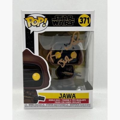 Star Wars Episode IV: A New Hope - Signed by Brian Wheeler (Jawa) | Catawiki