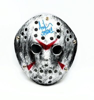Friday the 13th - Ari Lehman "The 1st Jason Vorhees" Autograph + Inscription "Jason 1" | Catawiki