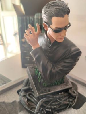 Gentle Giant - Action figure Matrix Revolutions Neo Bust – Gentle Giant (0911/1500) - 2000-2010 - U.S. | Catawiki