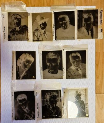 No reserve price James Dean, Marlon Brando & Hollywood Icons – Collection of 10 Original Vintage Studio Glass - Collection of 10 Hollywood Studio Glass Negatives – James Dean, Marlon Brando, Brigitte Bardot & | Catawiki