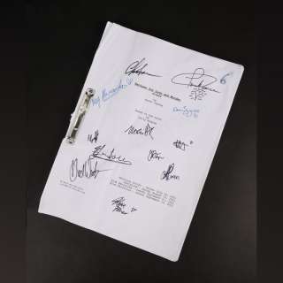 Recipes For Love And Murder (T.V. Series, 2022 -) | Maria Doyle Kennedy’s Cast Autographed Script - Episode 106 ’Breakfast for Dinner’ | Propstore