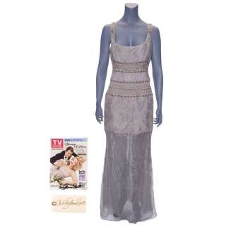 The Young And the Restless | Nikki Newman’s (as played by Melody Thomas Scott) Television Magazine Cover Dress with Television Magazine and Signed Tag | Propstore