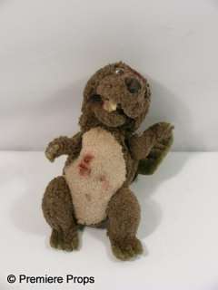 Lot 643 - The Beaver (2011) Walter (Mel Gibson) Screen Used Beaver