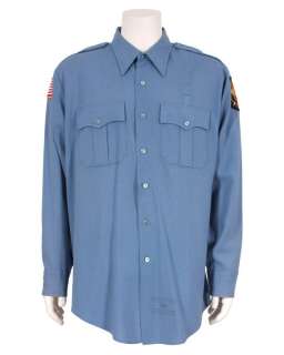 The Dukes of Hazzard (1979-1985) Hazzard County Sheriff’s Dept. Deputy’s Shirt | Premiere Props