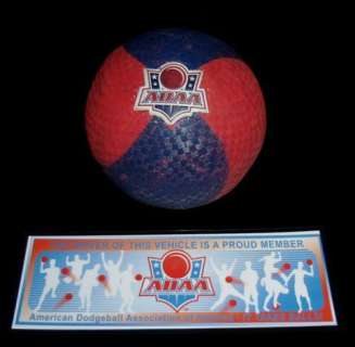 Lot 1161 - Dodgeball: A True Underdog Story (2004) Prop Dodgeball and Parking Sign