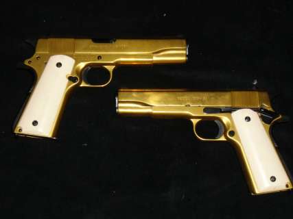 The Butcher (2009) Eric Robert’s Gold Plated Springfield GI’s | Premiere Props