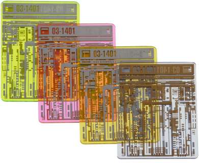 Star Trek: Nemesis Isolinear Chip Set | Propworx