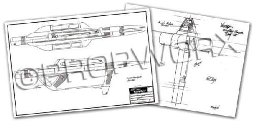 Lot 62 - Star Trek: Voyager Type IV Compression Phaser Rifle