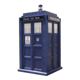 DOCTOR WHO (2005) - Lot 119 - Replica TARDIS Police Box Used for Various Non-BBC Productions